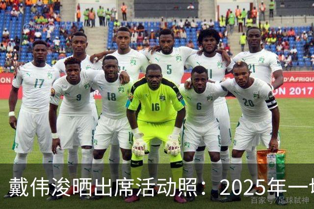 戴伟浚晒出席活动照：2025年一切顺利！