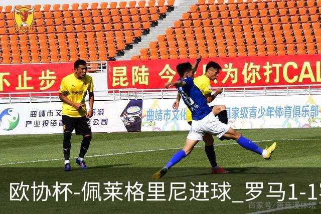 欧协杯-佩莱格里尼进球 罗马1-1客平莱斯特城
